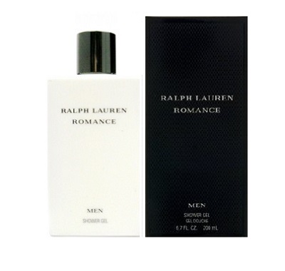 Romance Shower Gel by Ralph Lauren 6.7oz for Men